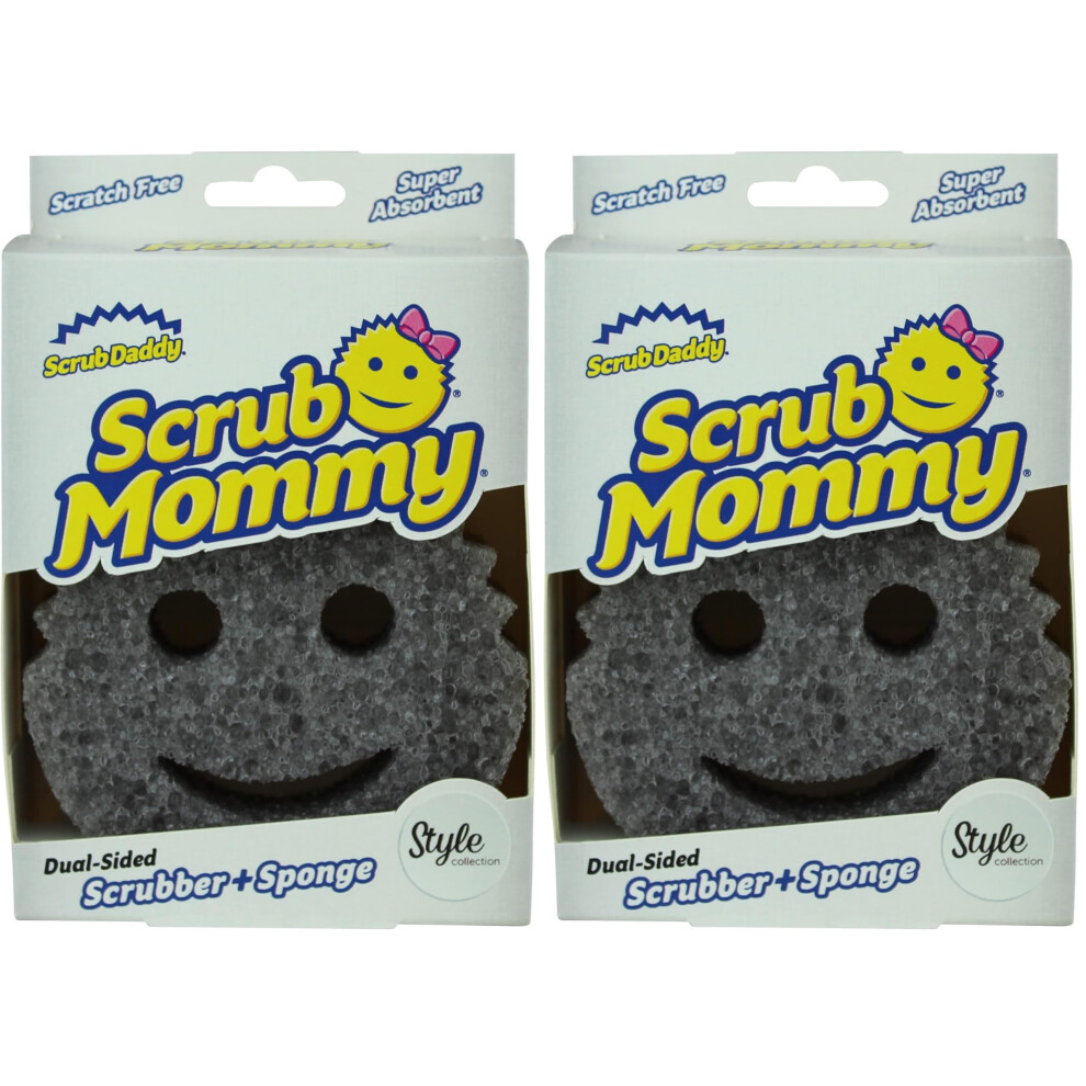 Scrub Daddy Scrub Mommy Style Collection Dual Sided Cleaning Sponges Washin