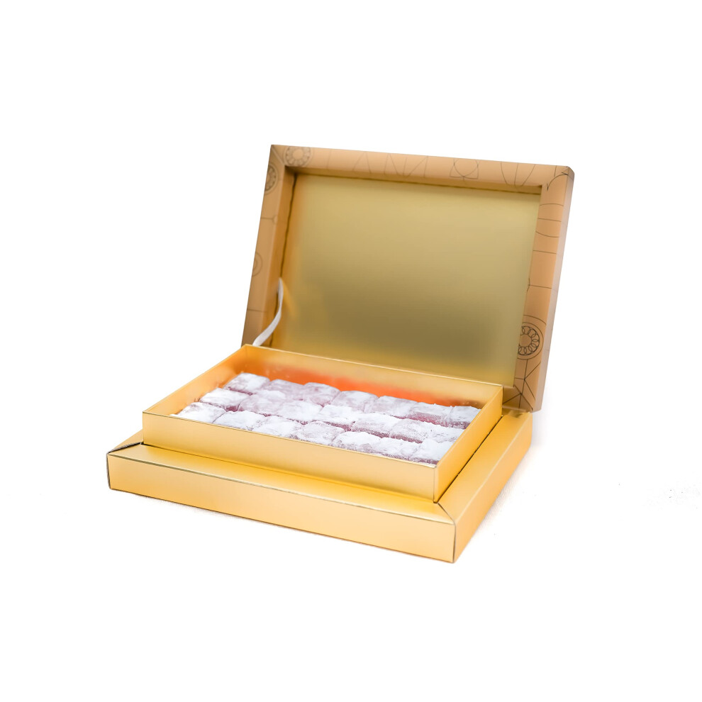 Sweet Land Sweetland London Turkish Delight Pomegranate 500G Gift Box