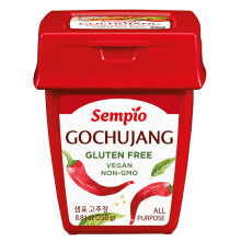Sempio GlutenFree Gochujang 250g  Korean Chili Paste Sweet Sour Savory  Spi