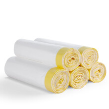 Sorush Bin Bags Heavy Duty Bin Liners 50L Swing Bin Liners Strong Pedal Dra