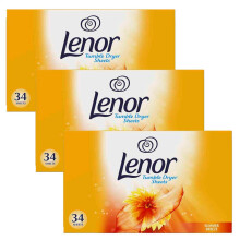 3 x 34 Tumble Dryer Sheets Summer Breeze Laundry Linen Fabric Conditioner F