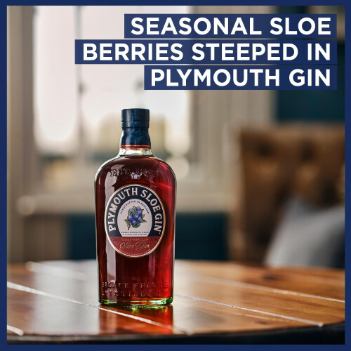 Plymouth Sloe Gin 70 cl 1
