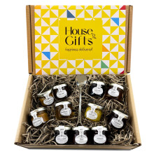 Jams Marmalades with Unique Preserves Ultimate Tasting Hamper Selection Gi