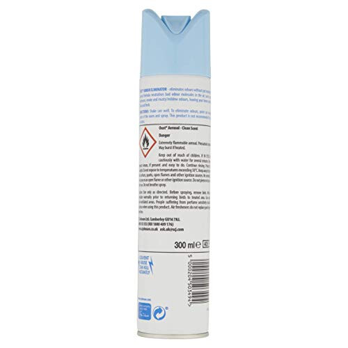 Oust Oust Home Fragrance 300 ML 1