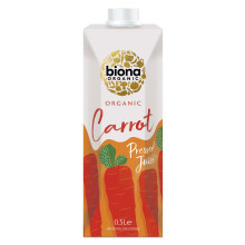 Biona Organic Carrot Juice 05lt
