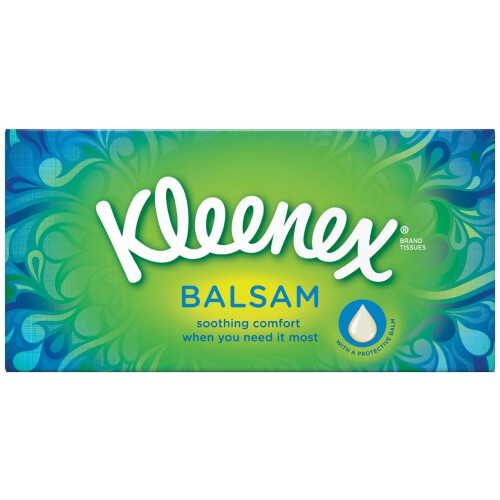 Kleenex Kleenex Balsam Tissues - Pack of 12-768 Sheets in Total 2