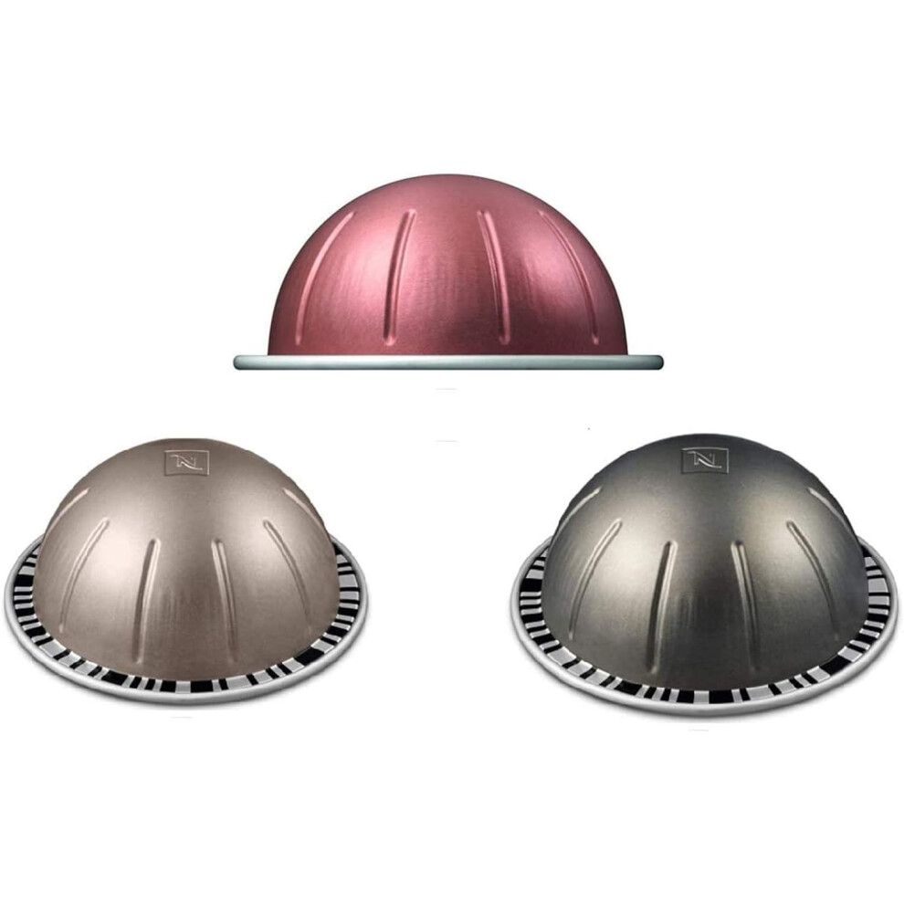 Nespresso Vertuo Gran Lungo Selection Long Expiry Coffee Pods Capsules Fort
