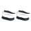 Amazon Amazon Basics All Purpose Rectangular Scrub Brush 2pack White  Black 1