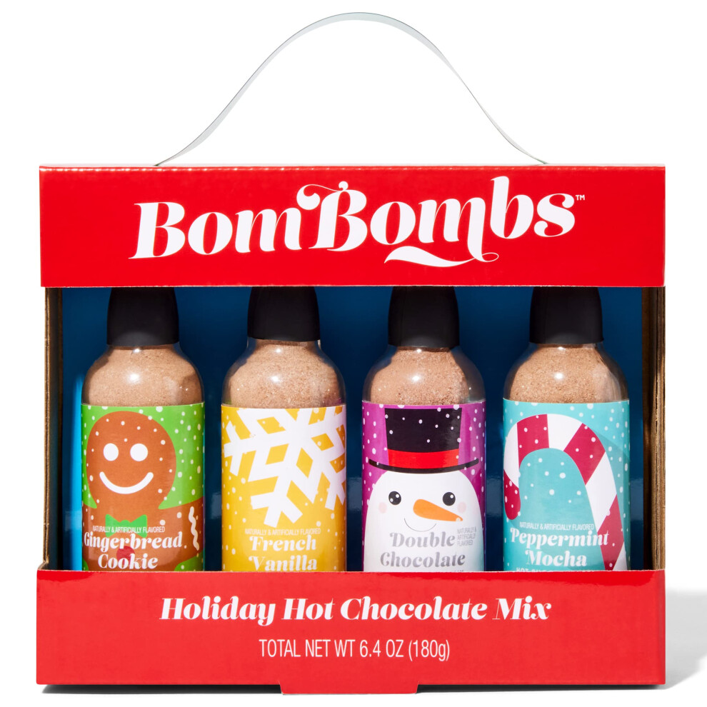 Thoughtfully Gourmet Hot Chocolate Gift Pack Includes Double Chocolate Fren