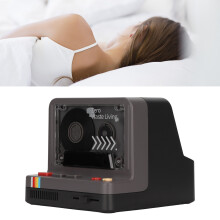 Tragbarer schwarzer Bluetooth-Cassettenspieler Stereo-Lautsprecher Modell X20 1200mAh