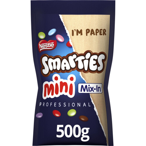 Nestle Smarties Chocolate Mini MixIn  Chocolate Pieces for Baking  500g Pack
