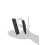 Amazon Amazon Basics All Purpose Rectangular Scrub Brush 2pack White  Black 5