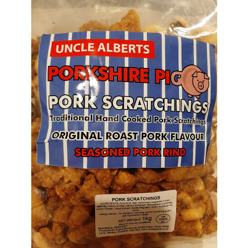 1 Kg Uncle Alberts Pork Scratchings 2