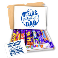 Best Dad Chocolate Gift Hamper Chocolate Lover Gift Box Hamper 8 Chocolat