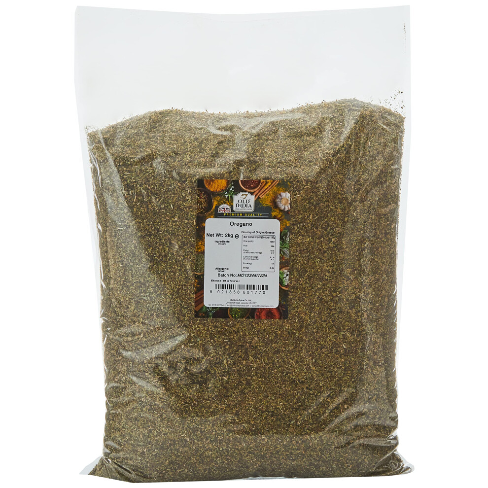 Old India Oregano 2Kg