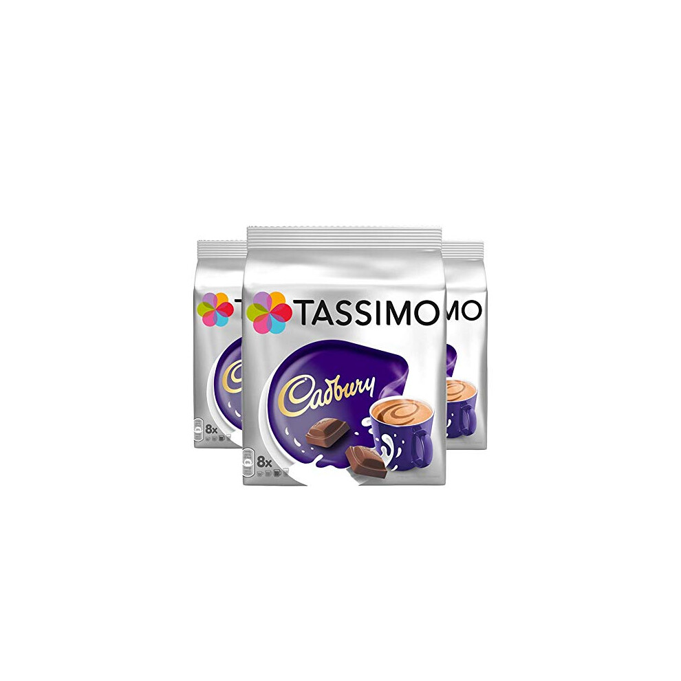Tassimo Cadbury Hot Chocolate X3 Packs, Total