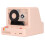 Vintage Pink Bluetooth Cassette Player with Multi Play and Light Effects 2
