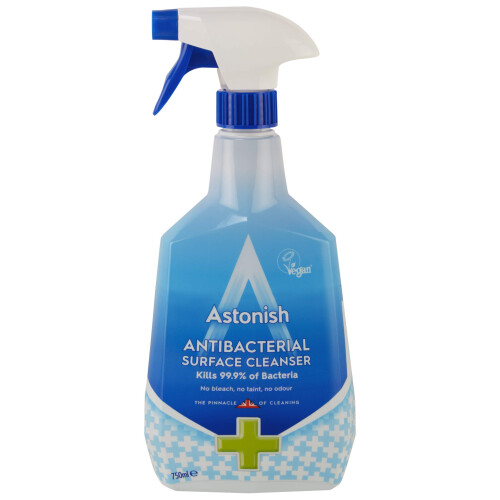 Astonish Astonish Antibacterial Surface Cleanser Spray Pack of 12
