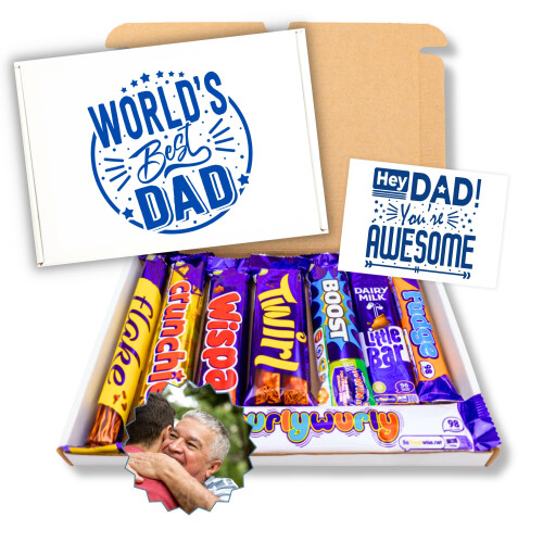 Best Dad Chocolate Gift Hamper  Chocolate Lover Gift Box Hamper  8 Chocolat 2