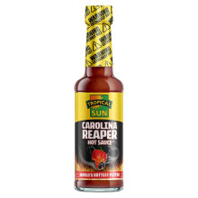 Tropical Sun Carolina Reaper Sauce Worlds Hottest Chilli 148ml Pack of 1
