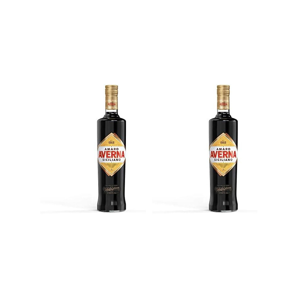 Averna Italian Bitter Liqueur 29 Abv Authentic Italian Amaro With Bitter