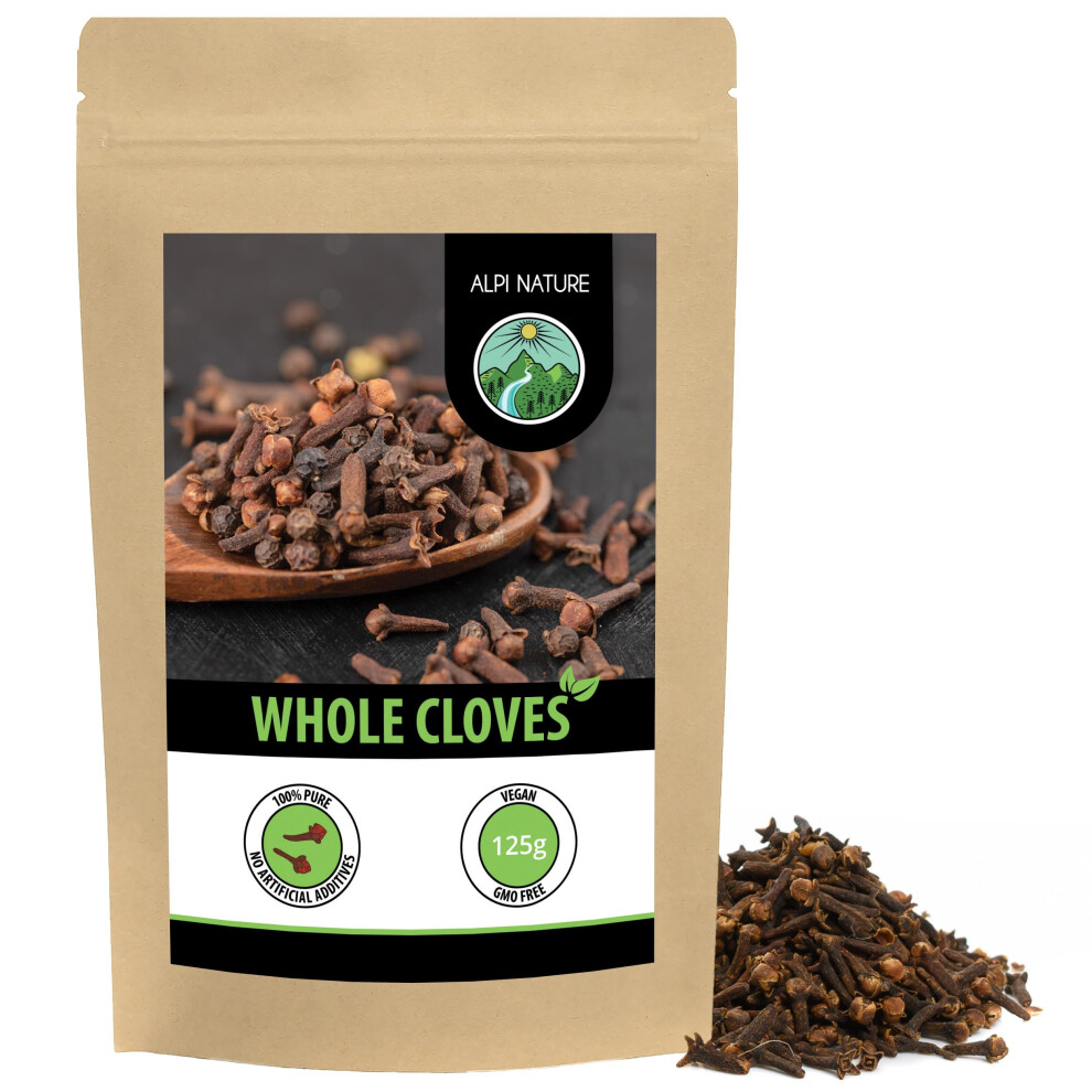Alpi Nature Cloves Whole 125G 44 Oz Dried Whole Clove Buds Cloves Spice For