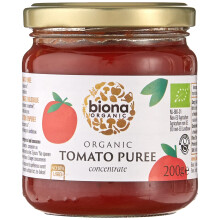 Biona Organic Tomato Puree 200g  Tomato Concentrate made from 100 Organical