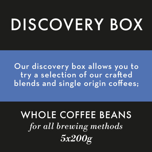 Caffè Nero Discovery Gift Box Selection Pack Roasted Coffee Beans 1KG 5 x 2 1