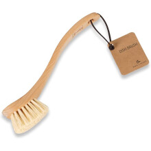 ENA Living Wooden Dish Brush 26x4 cm Sustainable FSCcertified Beechwood E