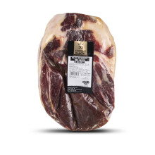 100 Iberian Acornfed Ham Shoulder Boneless 1822Kg  Pata Negra  Vacuum packe