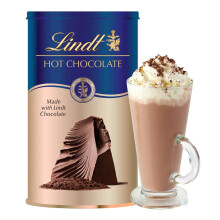 Drinking Lindt Hot Chocolate Gift 300g Make Your Own Delicious Hot Chocola