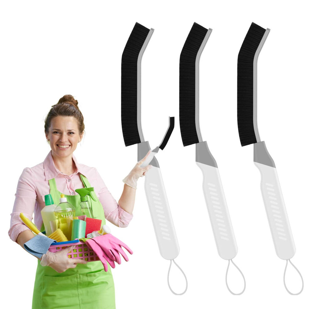 Cleangor Crevice Cleaning Brushes Scrub Brush For Hard To Reach Small Space