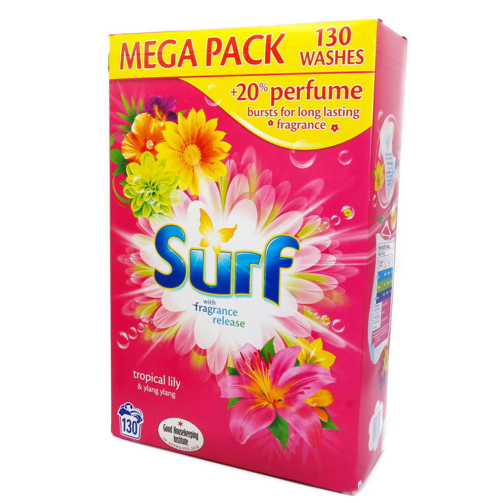 Surf Washing Powder Tropical Ylang 130W P