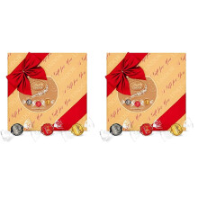 Lindt Lindor Assorted Chocolate Wrapped Gift Box Large 287g Contains Choc