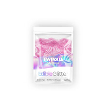 Twinkle my Drink 5g Edible Glitter for Drinks  Cake Decoration Party Pink