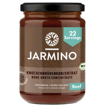 JARMINO Organic Bone Broth Concentrate from Beef from Germany 220 g 22 Serv