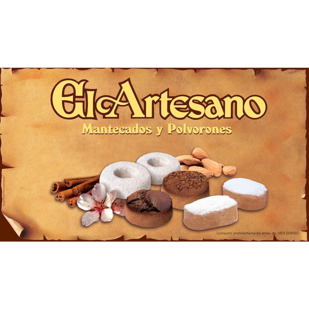 New El Artesano Mantecados And Polvorones Selection 600 G