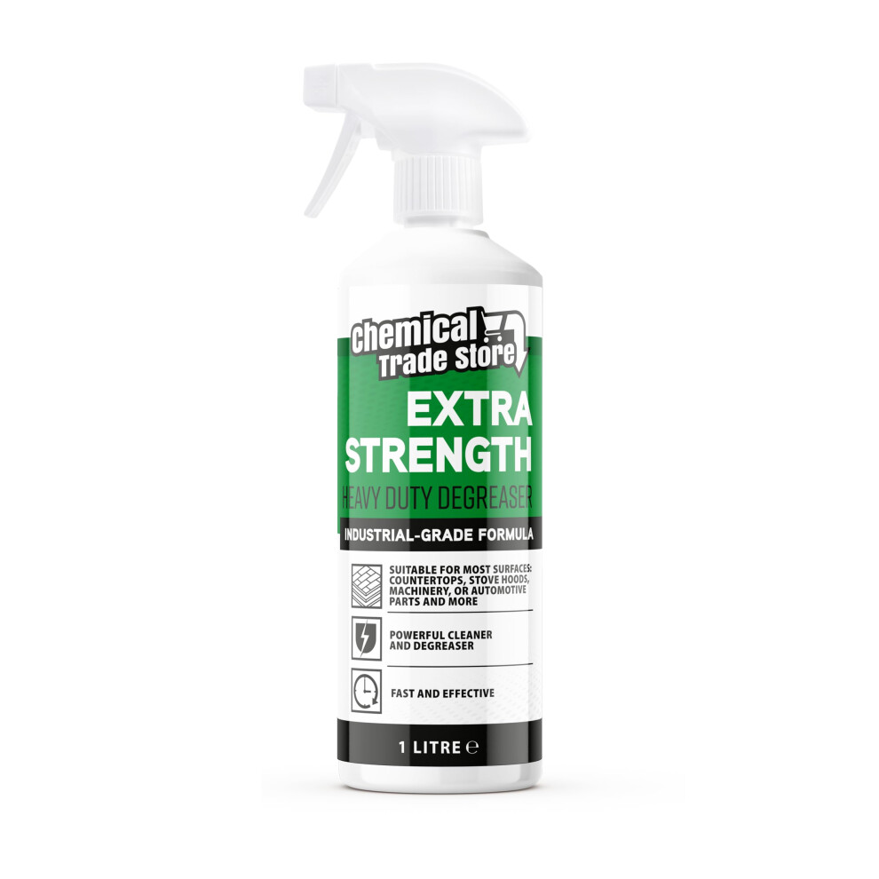 Chemical Trade Store Heavy Duty Cleaner And Degreaser 1 Litre