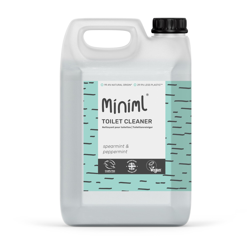 Miniml Eco Toilet Cleaner Spearmint & Peppermint