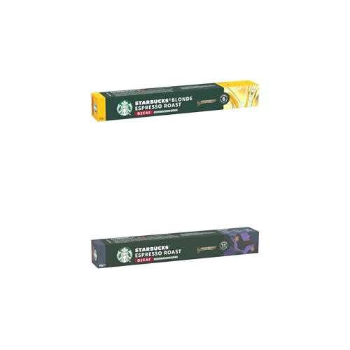 Starbucks STARBUCKS Explorer Pack Decaf by Nespresso, Coffee 2