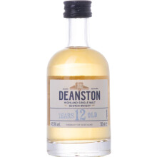 Deanston 12 Year Old Single Malt Scotch Whisky 463 vol 5cl Creamy malty a