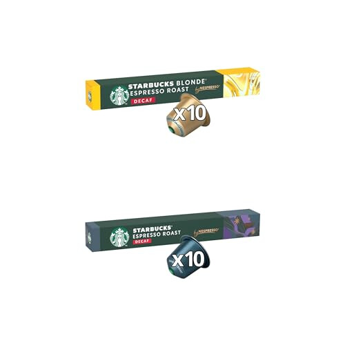 Starbucks STARBUCKS Explorer Pack Decaf by Nespresso, Coffee 1