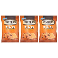 Snyder's of Hanover Pretzel Pieces Assorted Flavours CheddarCheese 110g Pa