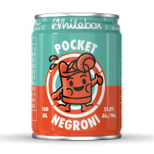 WHITEBOX COCKTAILS Single Serve Classic Pocket Negroni — Single Cocktail Ca
