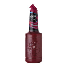 Finest Call Raspberry Puree 1 Litre Bottle Real Fruit Cocktail Ingredient