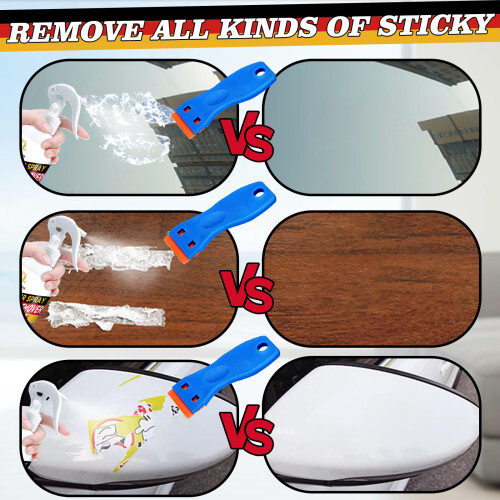 Glue Remover SurfaceSafe Adhesive Remover with Plastic Scraper Sticker Remo 2