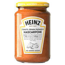 Heinz Pasta Sauce Tomato Grana Padano Mascarpone