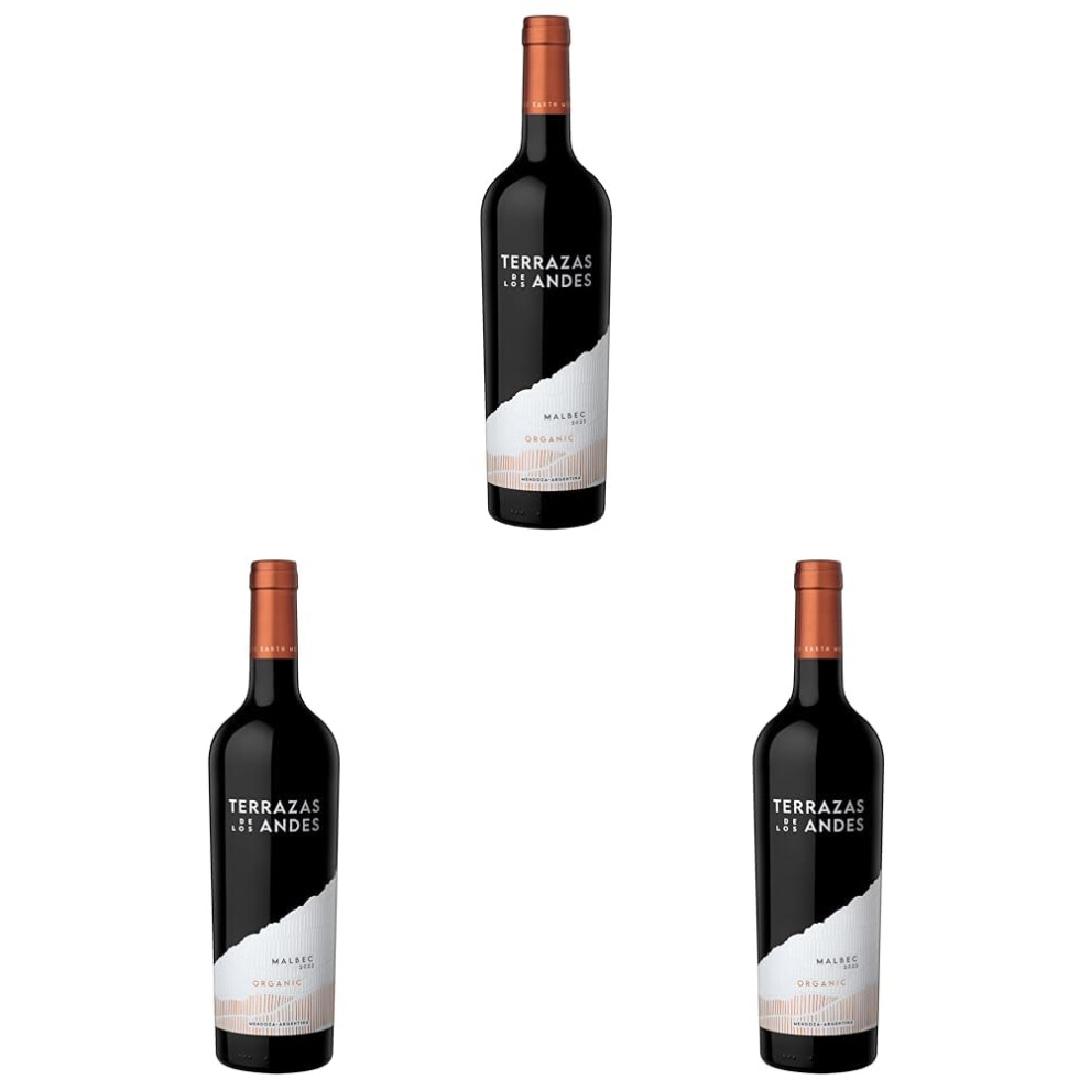 Terrazas De Los Andes Malbec 75Cl Pack Of 3