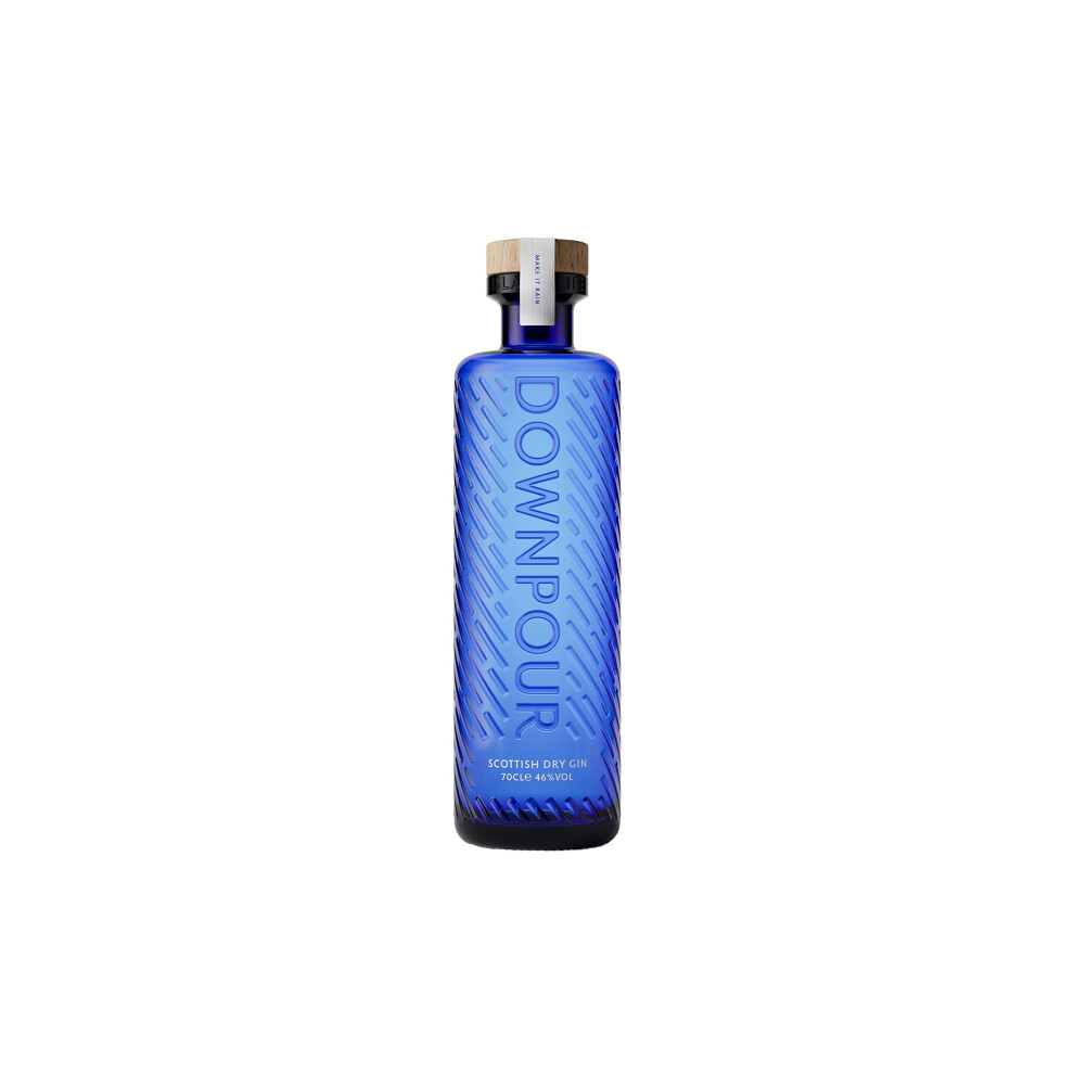 North Uist Distillery Downpour Scottish Dry Gin From Certified Bcorp Scott