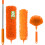 Microfiber Duster Feather Duster Cleaning Kit with 100 Inch Telescoping Ext 1